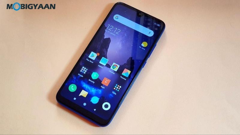 Xiaomi Redmi Y3 Review Design