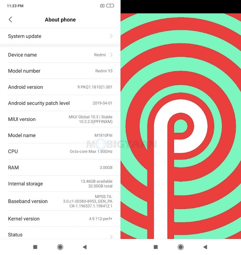 Xiaomi Redmi Y3 Review Screenshots 9