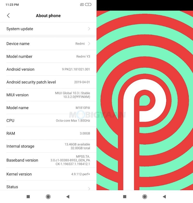 Xiaomi Redmi Y3 Review Screenshots 9