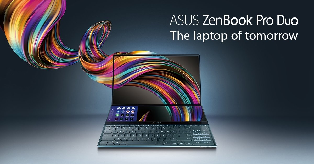 Asus ZenBook Pro Duo