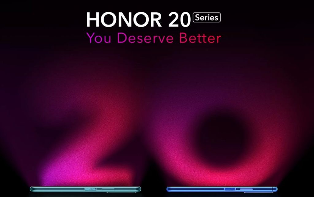 Honor 20 Series Flipkart Teaser