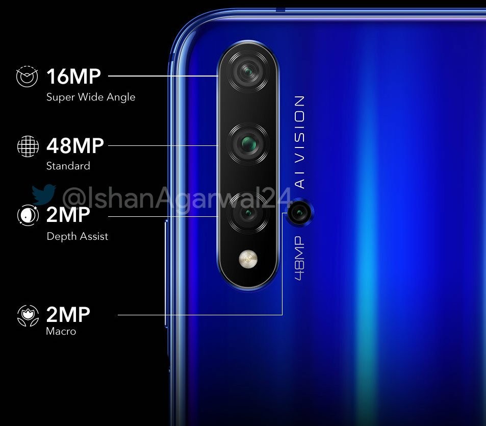 honor 20 render leak 2