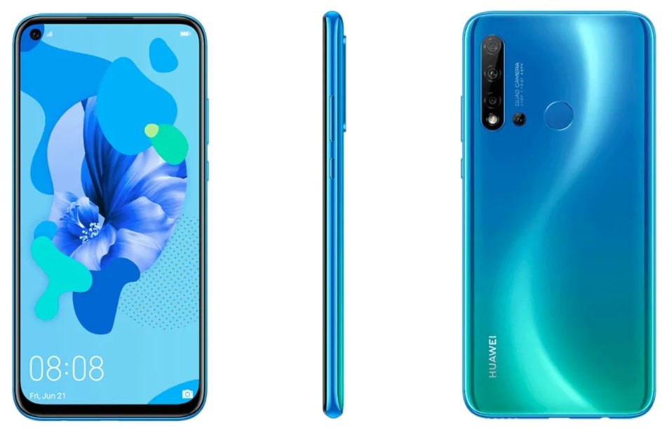 huawei nova 5i render