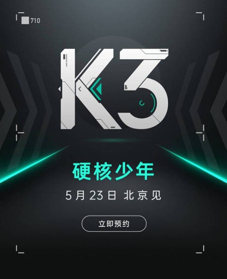 oppo k3 launch