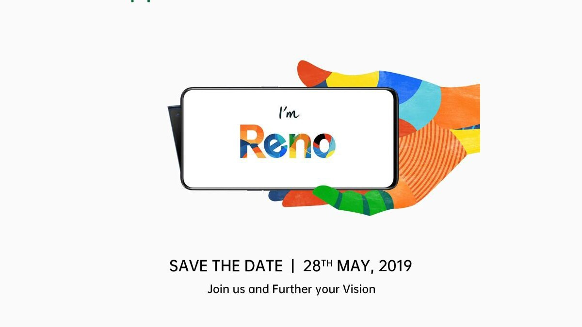 Oppo Reno India Launch Invite