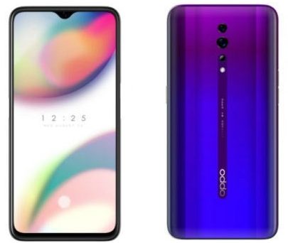 Oppo Reno Z Render Leak