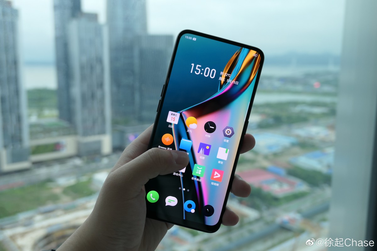 realme x front leak