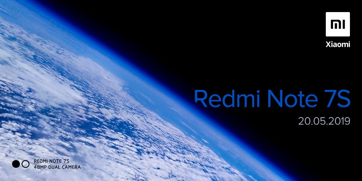 redmi note 7s teaser