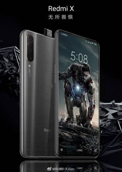 Redmi X Poster Leak