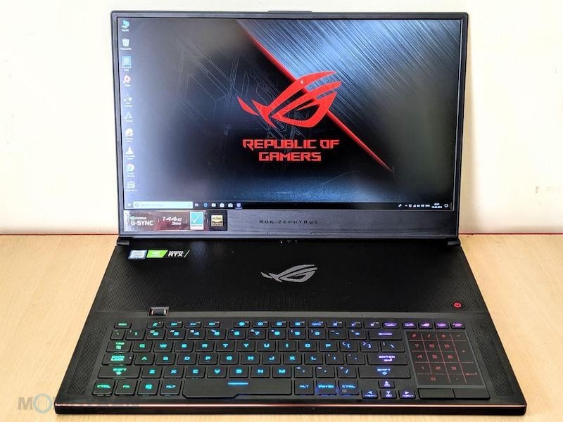 ASUS ROG Zephyrus S GX701GX Review 1