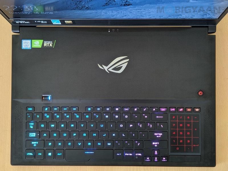 ASUS ROG Zephyrus S GX701GX Review 15