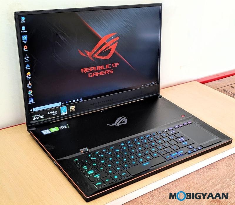 ASUS ROG Zephyrus S GX701GX Review 4