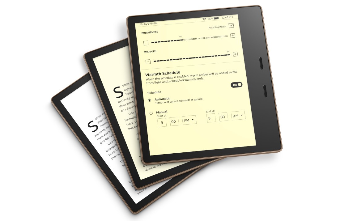 Amazon Kindle Oasis