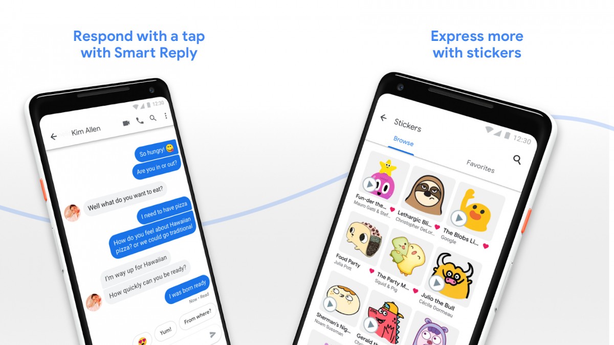 Google RCS, Android Messages