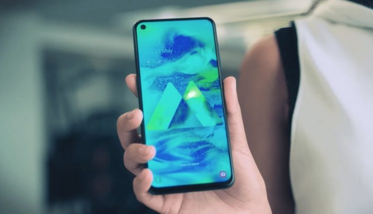 Samsung Galaxy M40 Teaser