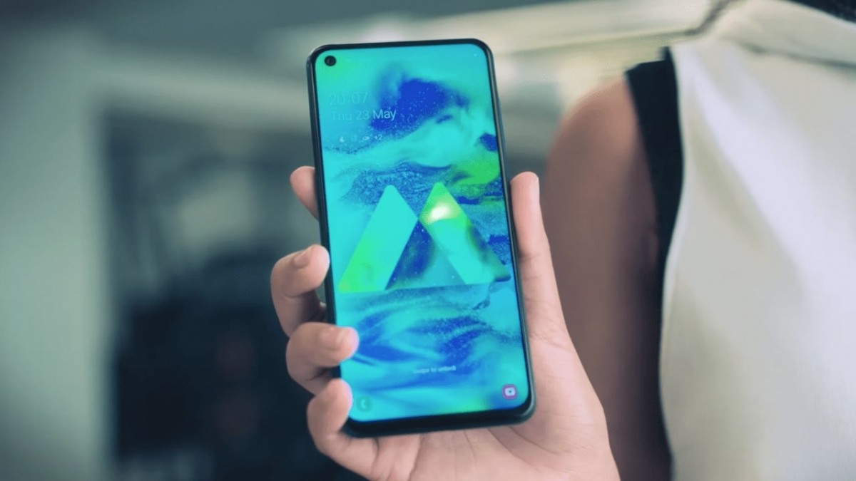 Samsung Galaxy M40 Teaser