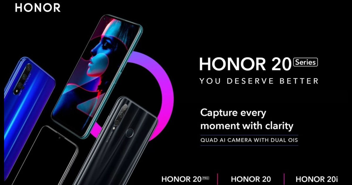 Honor 20 Series India Launch