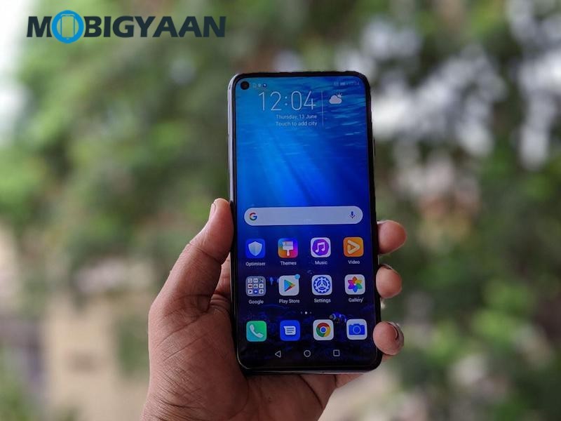 How to add battery percentage in status bar [Honor 20 Guide]