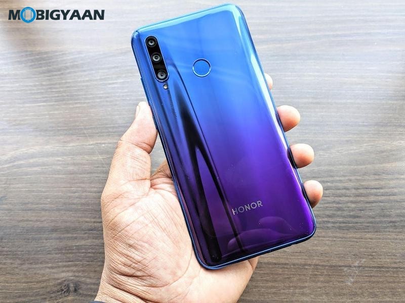 Honor 20i 9