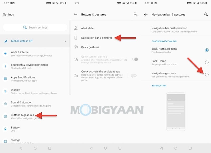 How to navigate OnePlus 7 Pro with gestures Guide