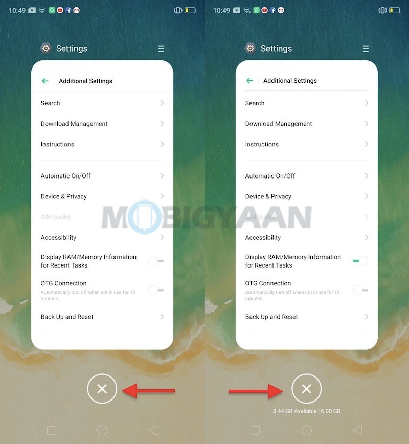 How to view RAM usage on Realme 3 Pro Guide 0