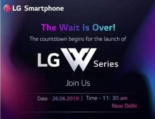 LG W10 smartphone will be launched in India on 26th June 2 LG W10 Launch Invite Leak