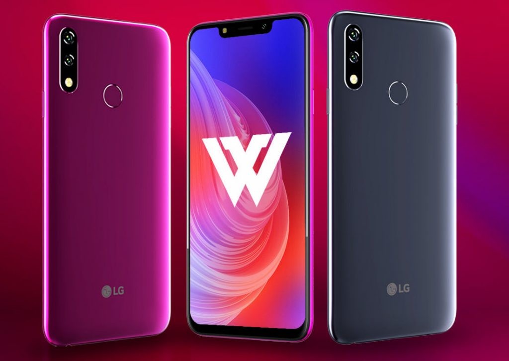 LG W10