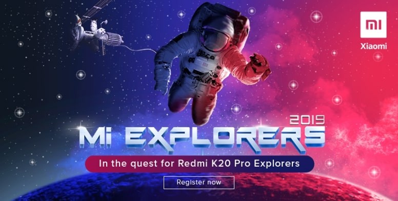 Mi Explorer Redmi K20 Pro India