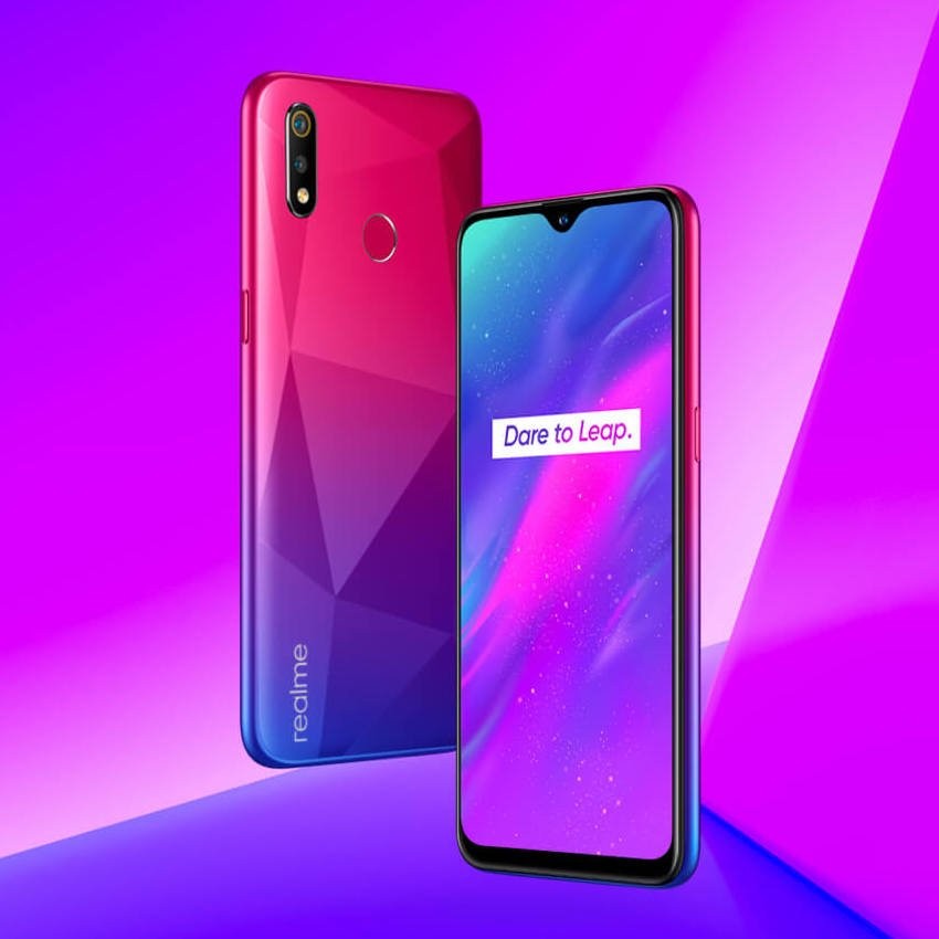 Realme 3 Diamond Red