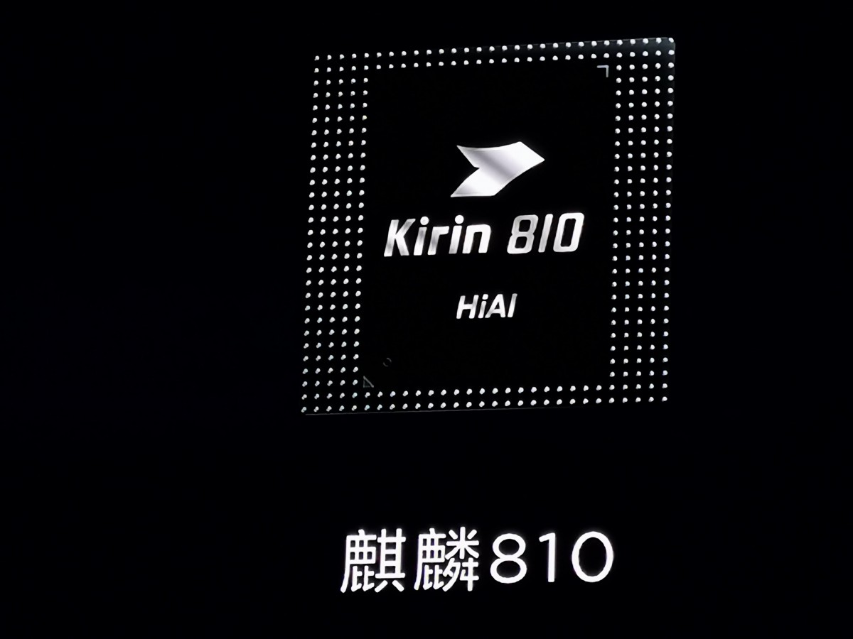 Huawei Kirin 810 SoC