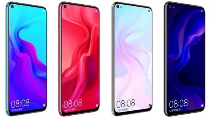 Huawei Nova 5 Render