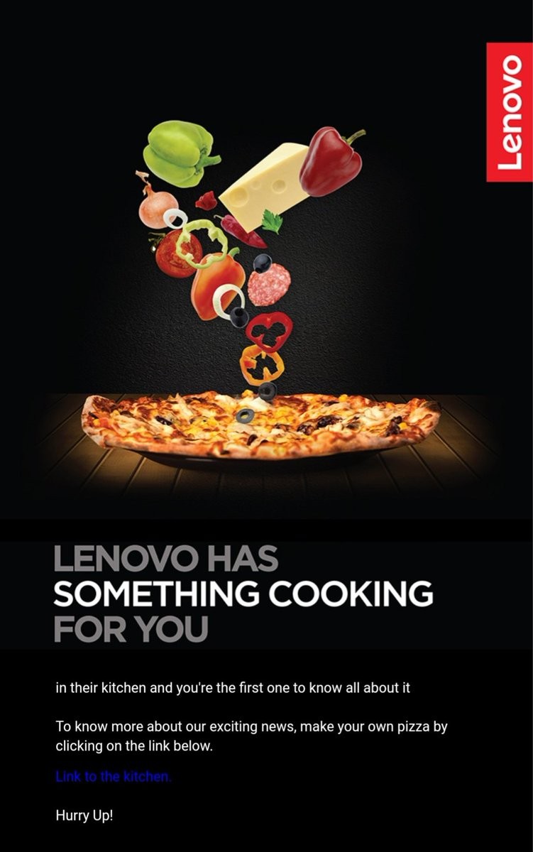 Lenovo MakeYourOwn Campaign