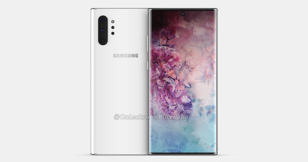 Samsung Galaxy Note 10 Leak