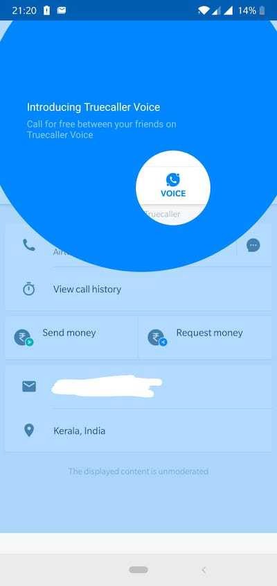 Truecaller VoIP Testing