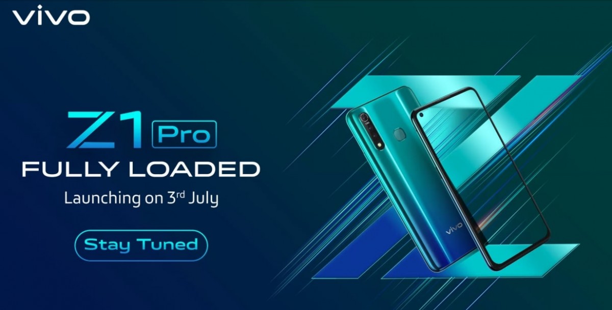 Vivo Z1 Pro Launch Date