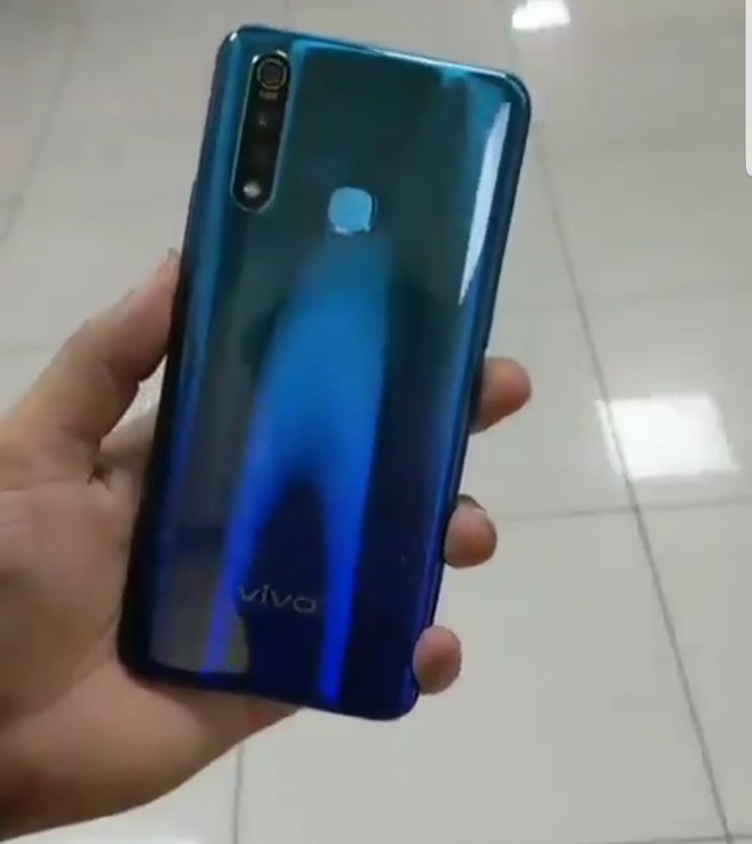 Vivo Z1 Pro Leak