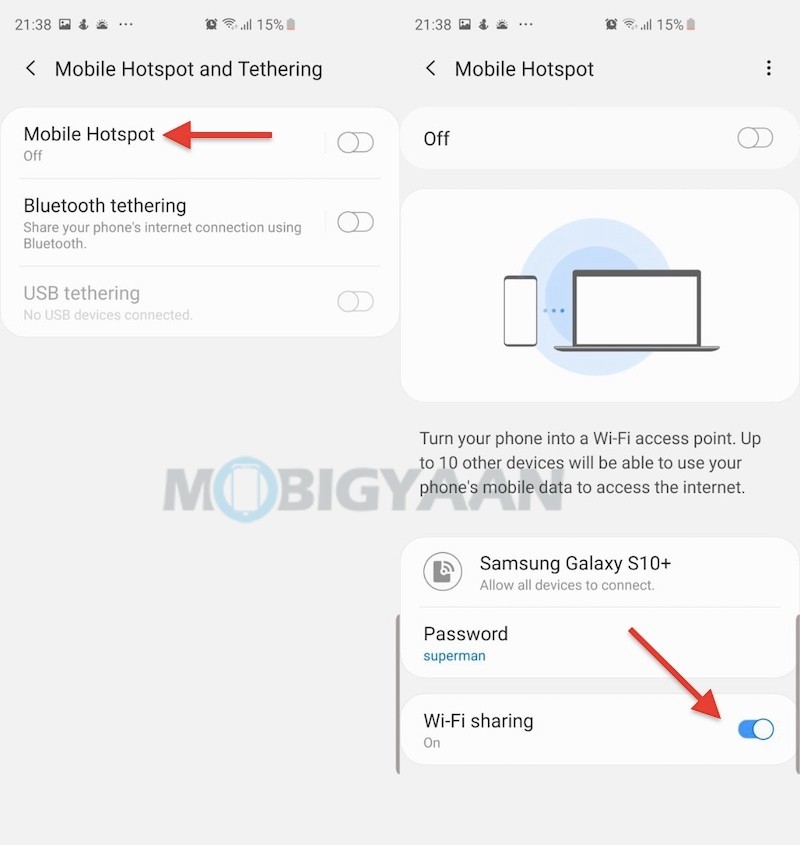 wi fi sharing on samsung phones 1