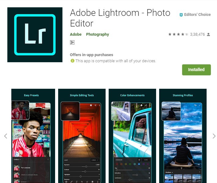 Adobe-Lightroom 