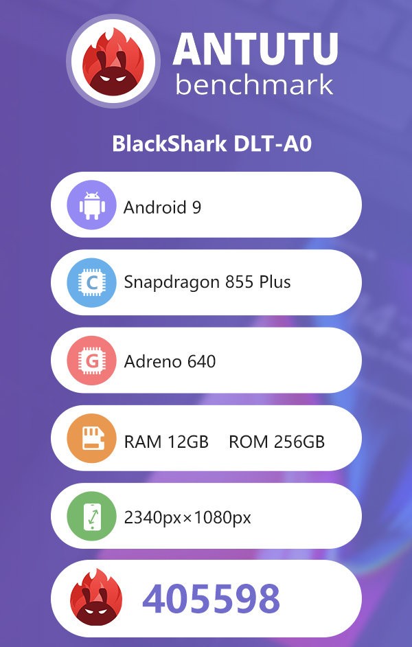 Black Shark 2 Pro AnTuTu