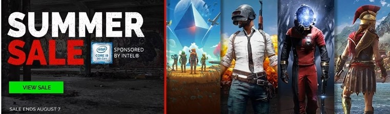 Top 10 Best Games in the Green Man Gaming Summer Sale 2019