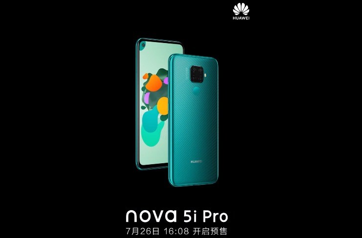 Huawei Nova 5i Pro Launch Date