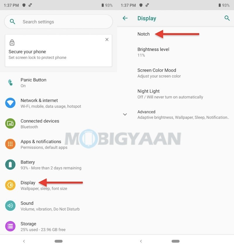 LG W30 Hide Notch 0