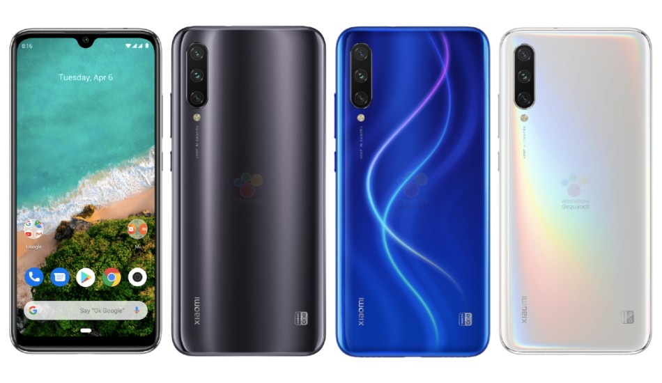 Xiaomi Mi A3 Color Options