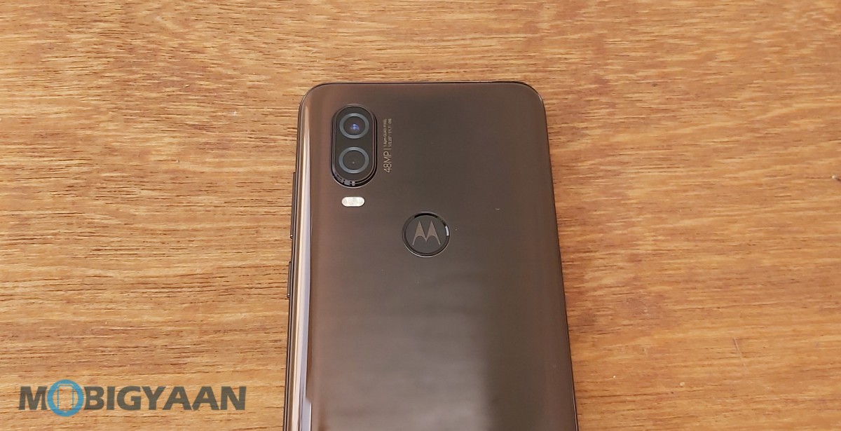 Motorola One Vision (Back)