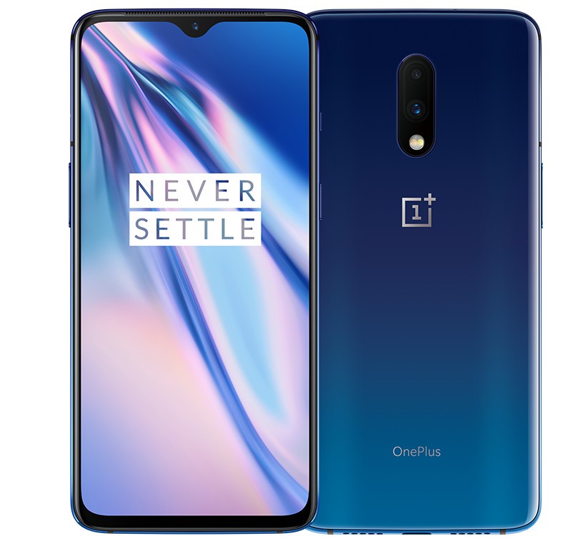 OnePlus 7 Mirror Blue