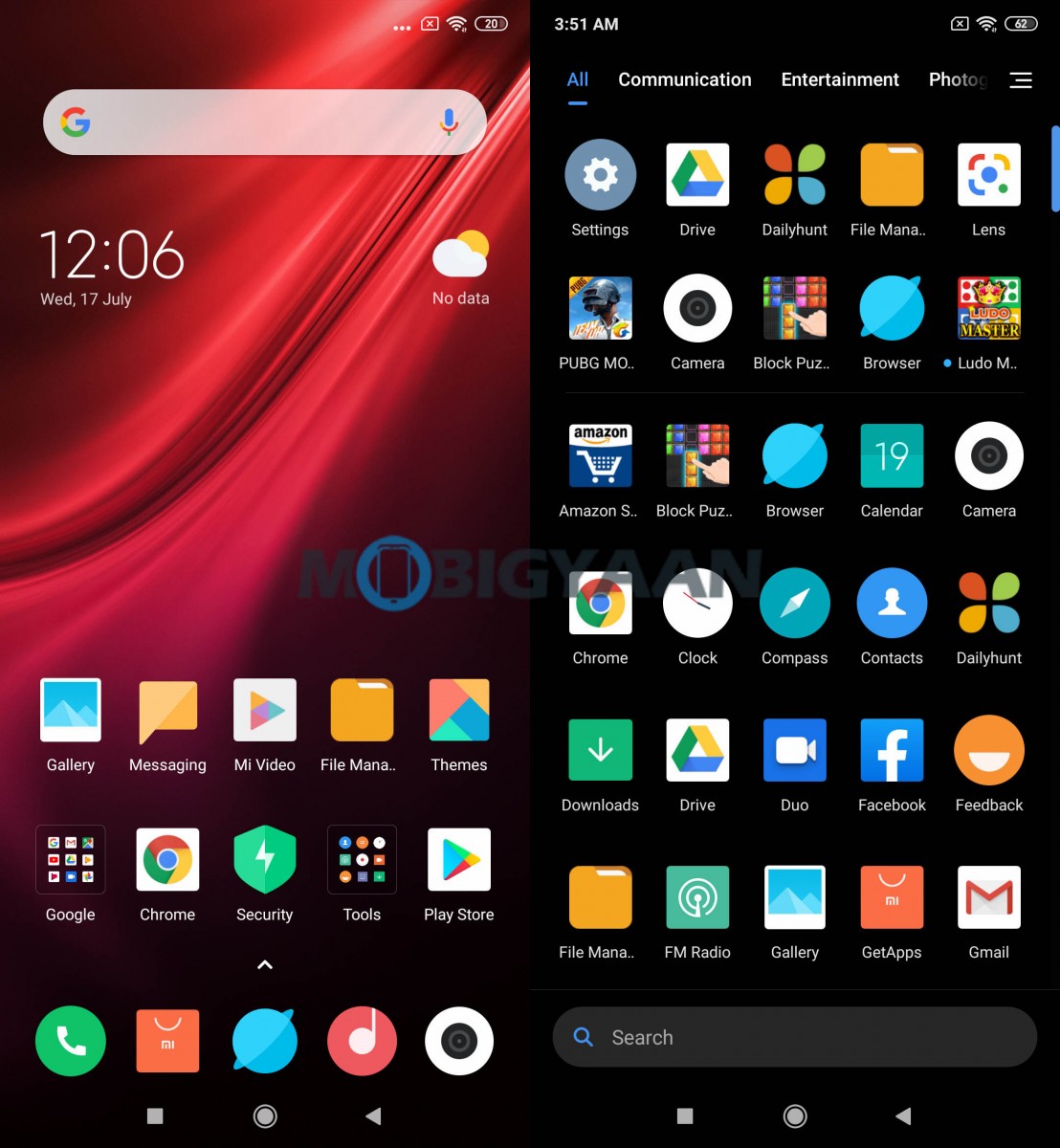 Redmi K20 Reveiw Software 2