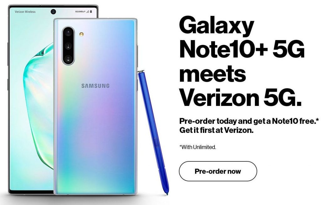 Samsung Galaxy Note 10+ 5G