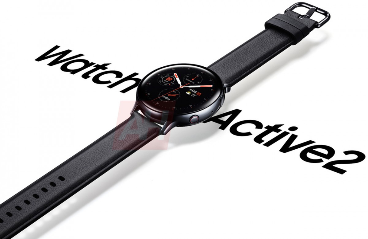 Samsung Galaxy Watch Active 2 Leak