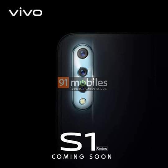 Vivo S1 India Launch Teaser