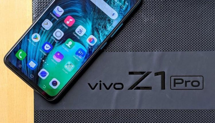 Vivo Z1Pro Hands On And First Impressions 11